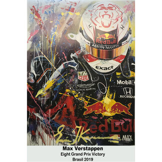 Max Verstappen 8th victory Brasil 2019