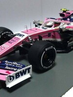 Spark Schaalmodel 1:18 Lance Stroll Racing Point