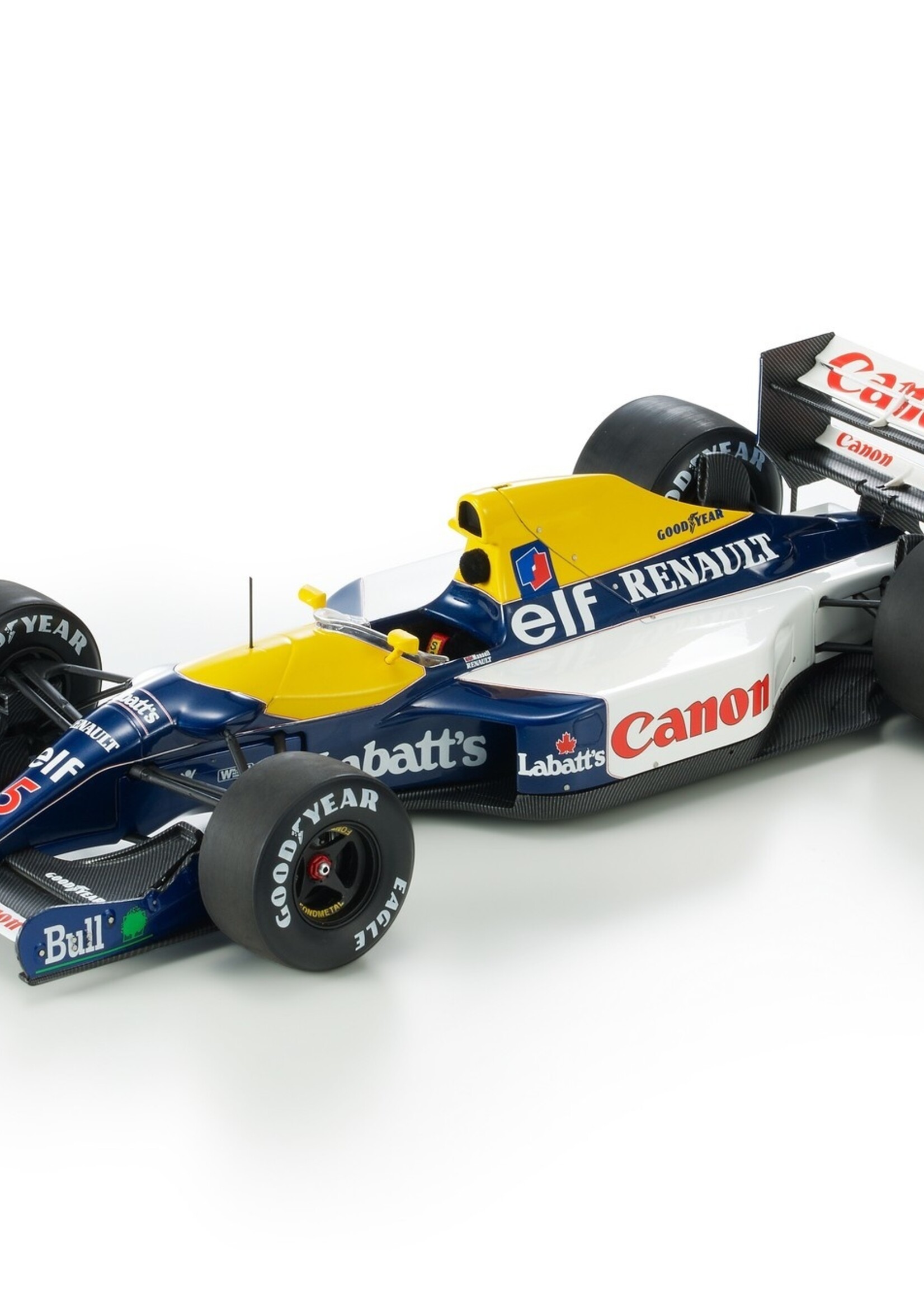 Williams schaalmodel 1:18 FW14B #5 World Champion Nigel Mansell 1992