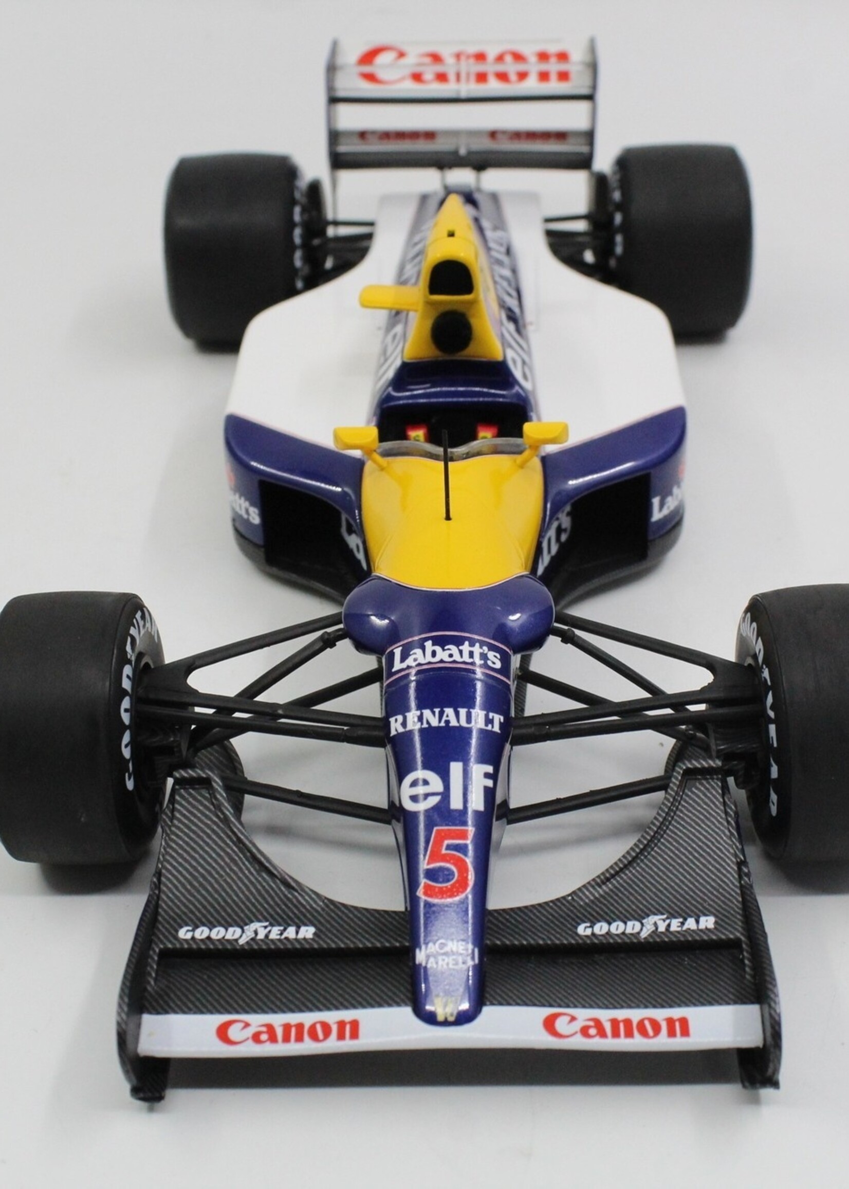 Williams schaalmodel 1:18 FW14B #5 World Champion Nigel Mansell 1992