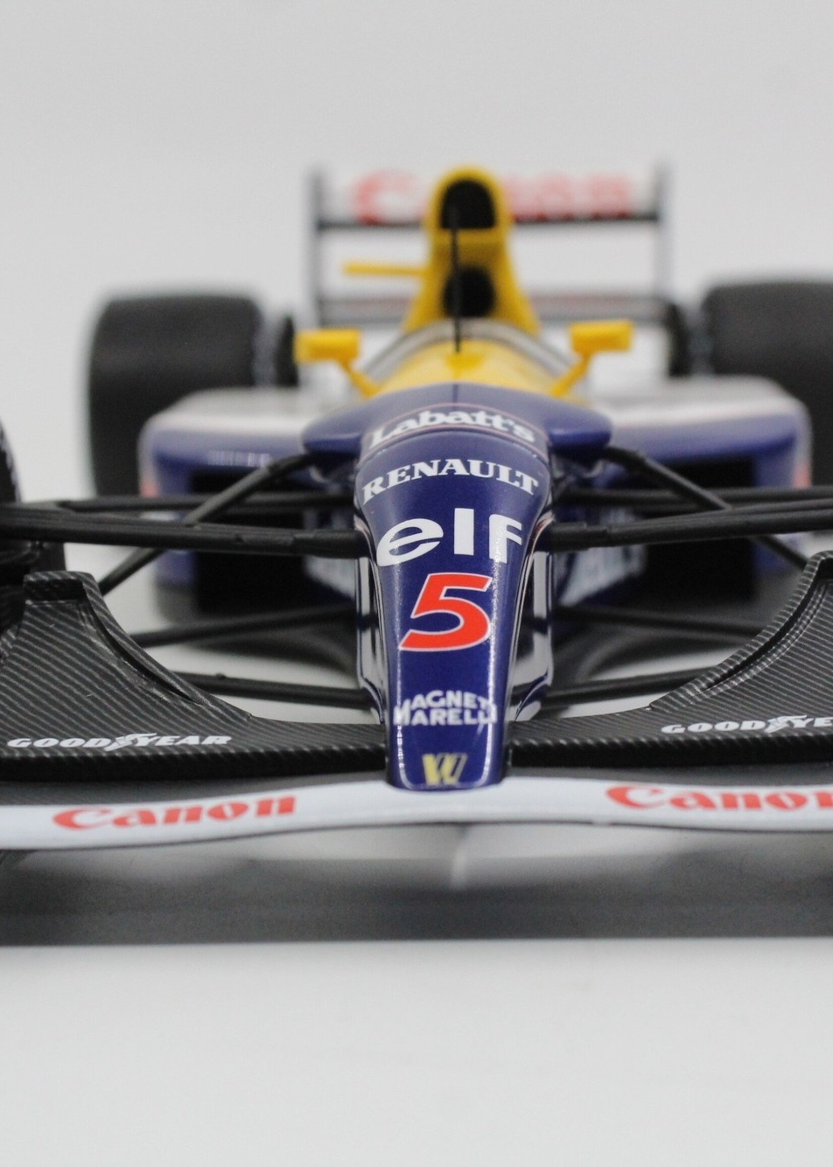 Williams schaalmodel 1:18 FW14B #5 World Champion Nigel Mansell 1992