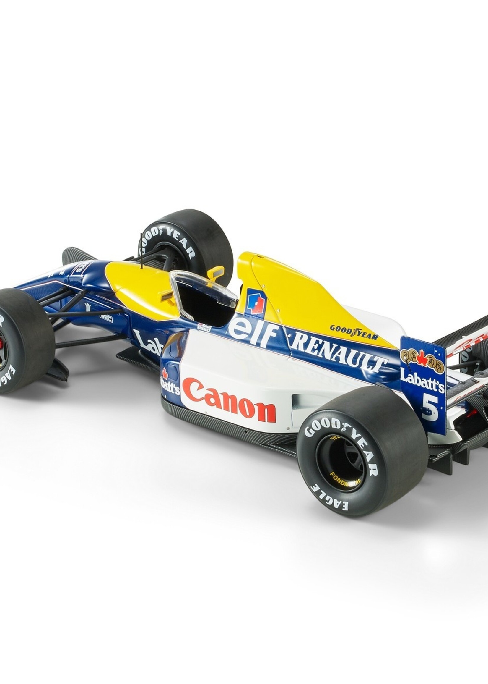 Williams schaalmodel 1:18 FW14B #5 World Champion Nigel Mansell 1992