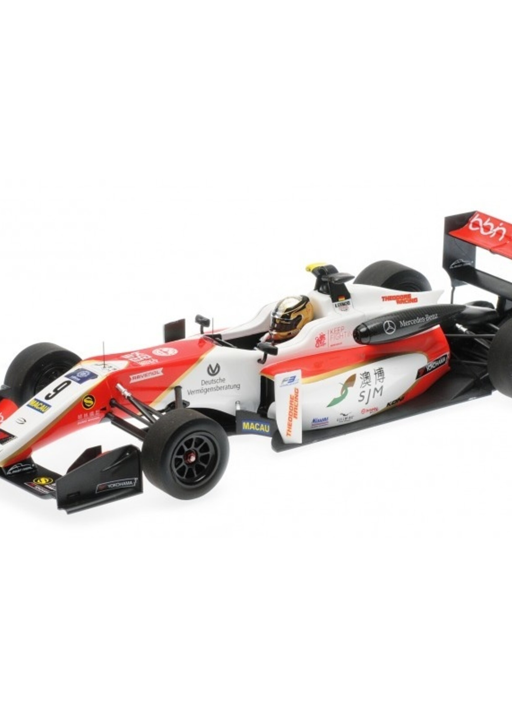 Minichamps Schaalmodel 1:18 Mick Schumacher Macau GP 2018