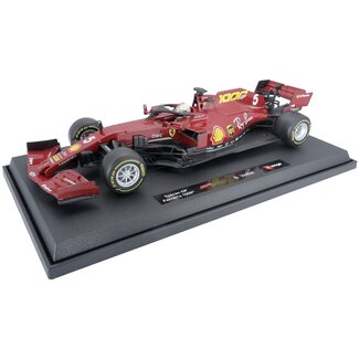 Bburago Ferrari Vettel 1:18 schaalmodel 2020 Toscane