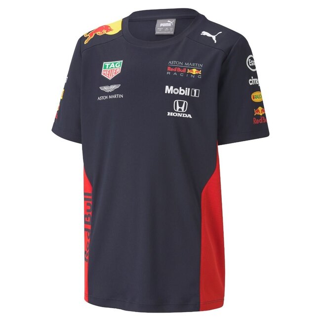 Red Bull Racing Kinder T-Shirt Jas 2020