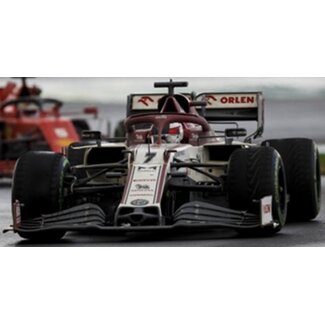 Spark Schaalmodel 1:43 Kimi Raikkonen Turkije
