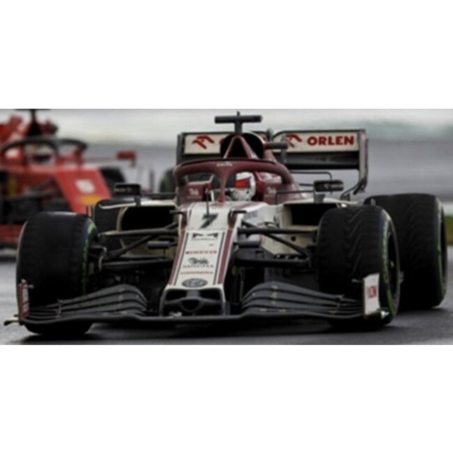 Spark Schaalmodel 1:43 Kimi Raikkonen Turkije 500e race