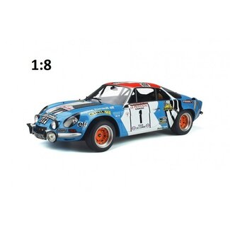 GT Spirit 1:8 Renault Alpine A110 #1 Tour de Corse 1973