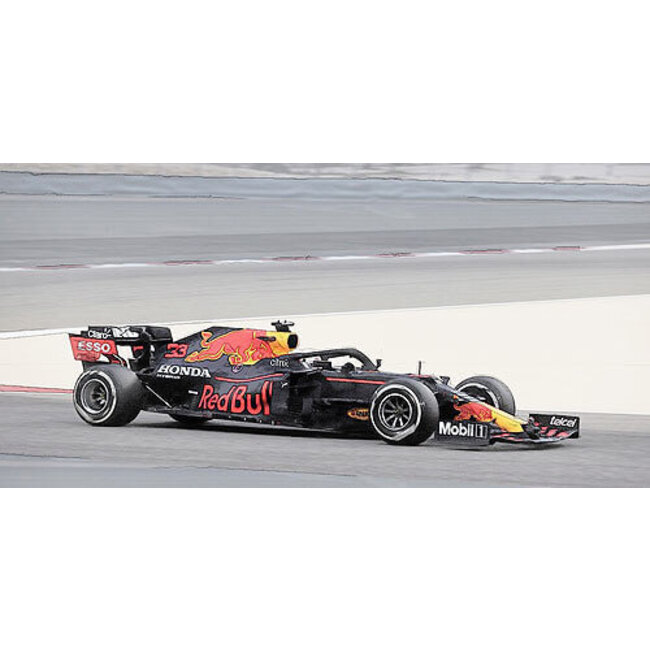 Minichamps 1:43 Max Verstappen RB16B 2021 GP Bahrein