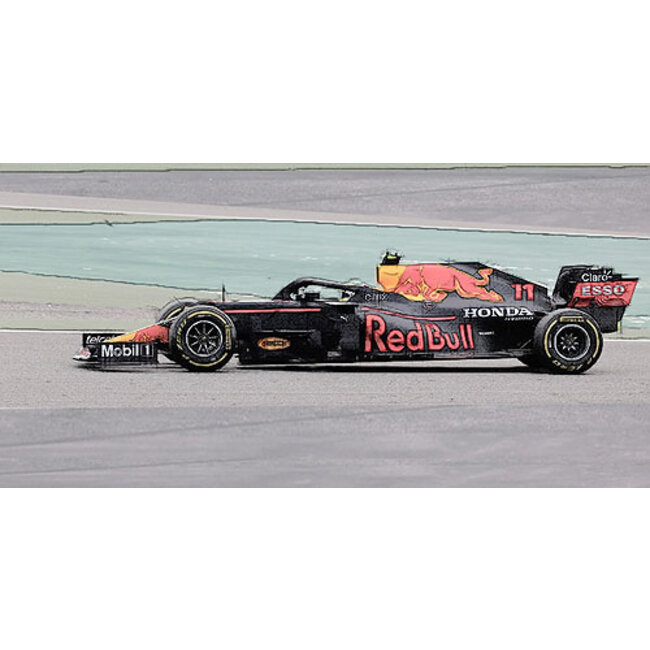 Minichamps 1:18 Sergio Perez RB16B 2021 GP Bahrein