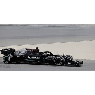 Minichamps Diecast model 1:43 Lewis Hamilton GP Bahrein 2021