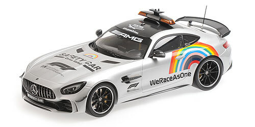 AMG GT-R セーフティカー フォーミュラ 1 2020 F1】メルセデスAMG GT に最強「R」、セーフティカーに