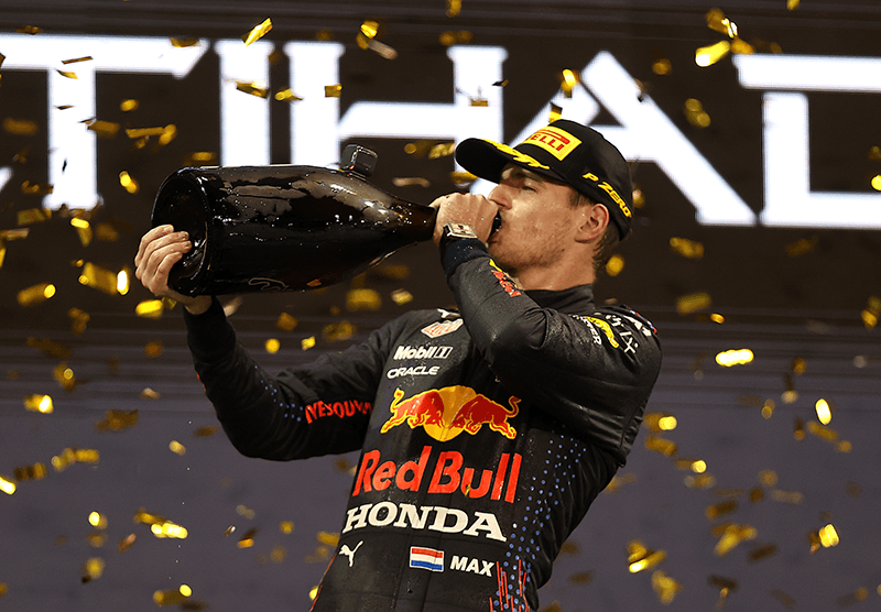 Los milagros suceden: Max Verstappen campeón mundial de F1