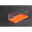 Showcase Monza plexiglass for 1:18 model - Orange