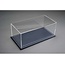 Showcase plexiglass for 1:18 model | Dark blue