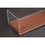 Vitrina Monza plexiglass for 1:18 model - Brown