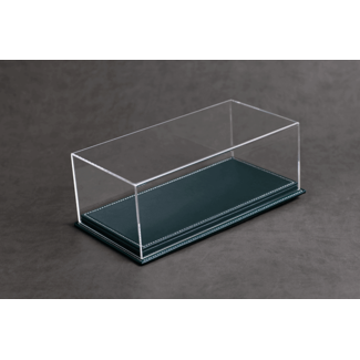 Display case Monza plexiglass for 1:18 model - Green