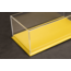 Display case Monza plexiglass for 1:18 model - Yellow