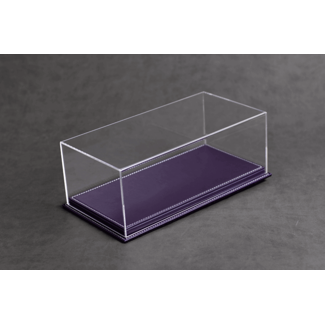 Showcase Monza plexiglass for 1:18 model -Purple