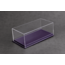 Showcase Monza plexiglass for 1:18 model -Purple