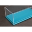 Showcase Monza plexiglass for 1:18 model -Turquoise