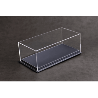 Showcase Monza plexiglass for 1:18 model - Anthracite