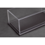 1:18 Display case Monza plexiglass for model - Dark brown