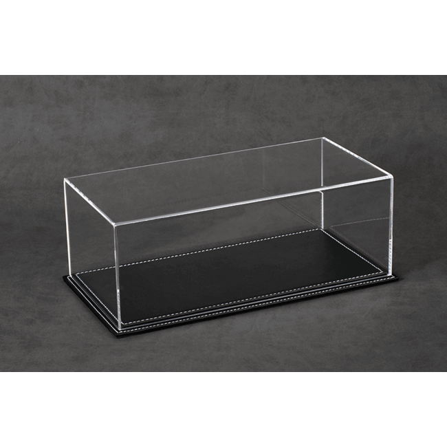 Display case plexiglass Mugello for 1:18 model - Black