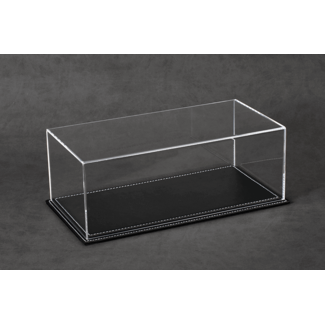Showcase plexiglass for 1:43 model | Black