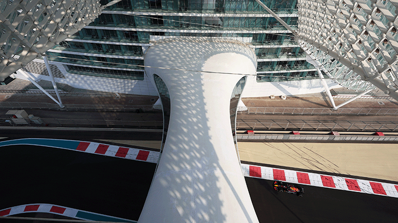  Max Verstappen supreme in Abu Dhabi