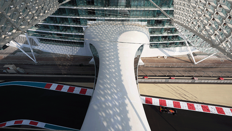 Max Verstappen supremo en Abu Dabi