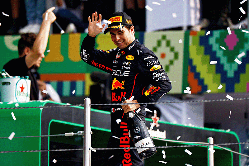Ninth consecutive victory for Red Bull Racing in Formula 1