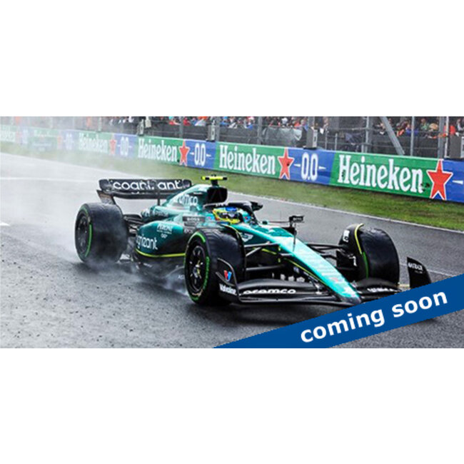 Minichamps 2023 Aston Martin Model car - Fernando Alonso Dutch GP