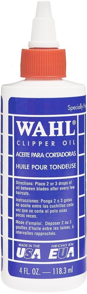 WAHL Clipper Oil 118.3ml  WAHL.Shop -  is nr. 1 in  professional clippers, trimmers and accessories.