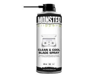 spray to clean clippers