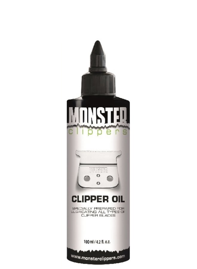 Hijsen onderdak gisteren Monster Clippers Tondeuse Olie kopen? | Tondeuse.Shop - Tondeuse Shop - de  nr. 1 in professionele tondeuses, trimmers en accessoires.