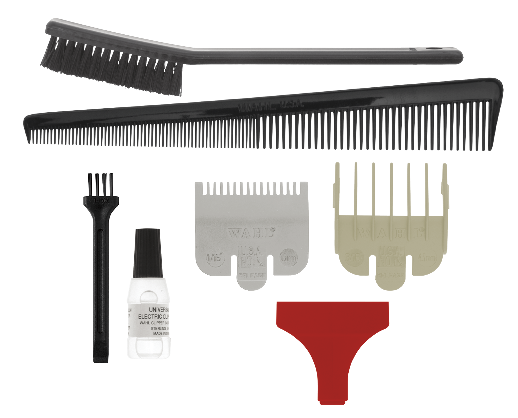 wahl balding clippers cutting length