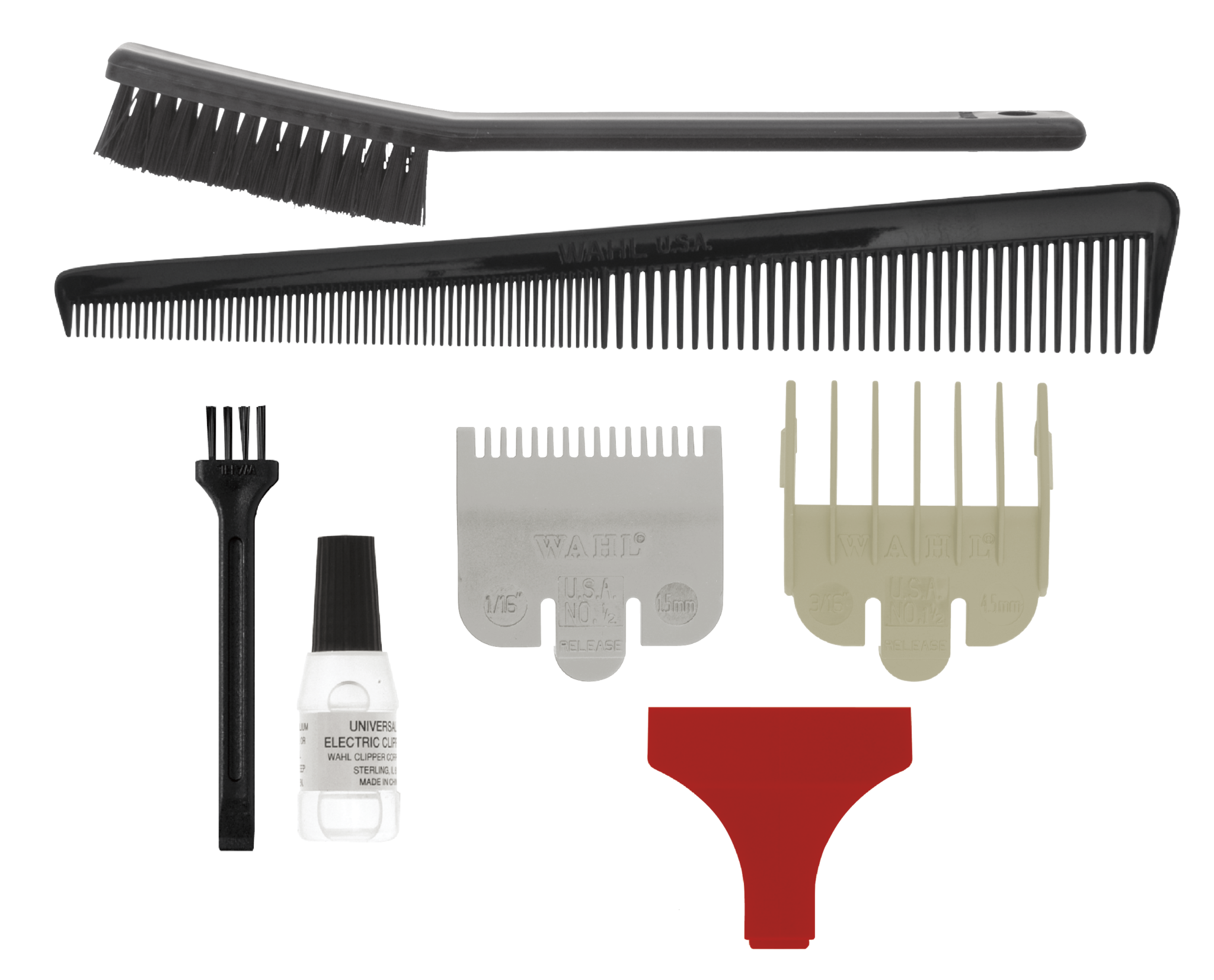 wahl clipper brush