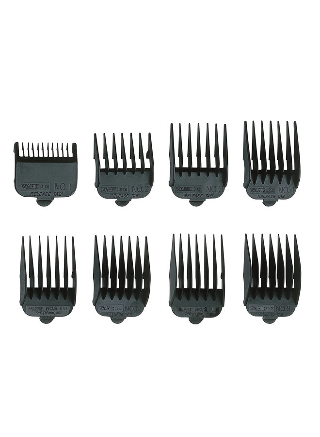moser trimmer combs