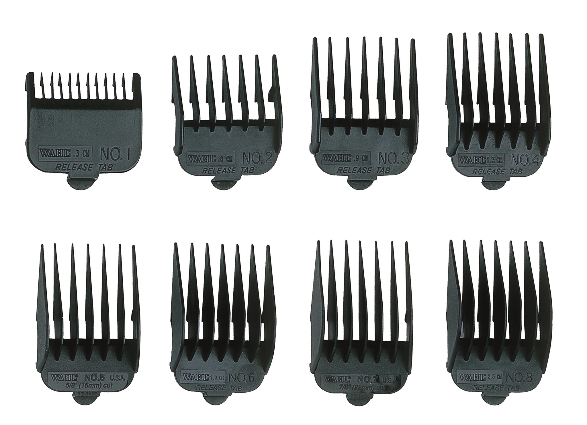 wahl no 2 comb