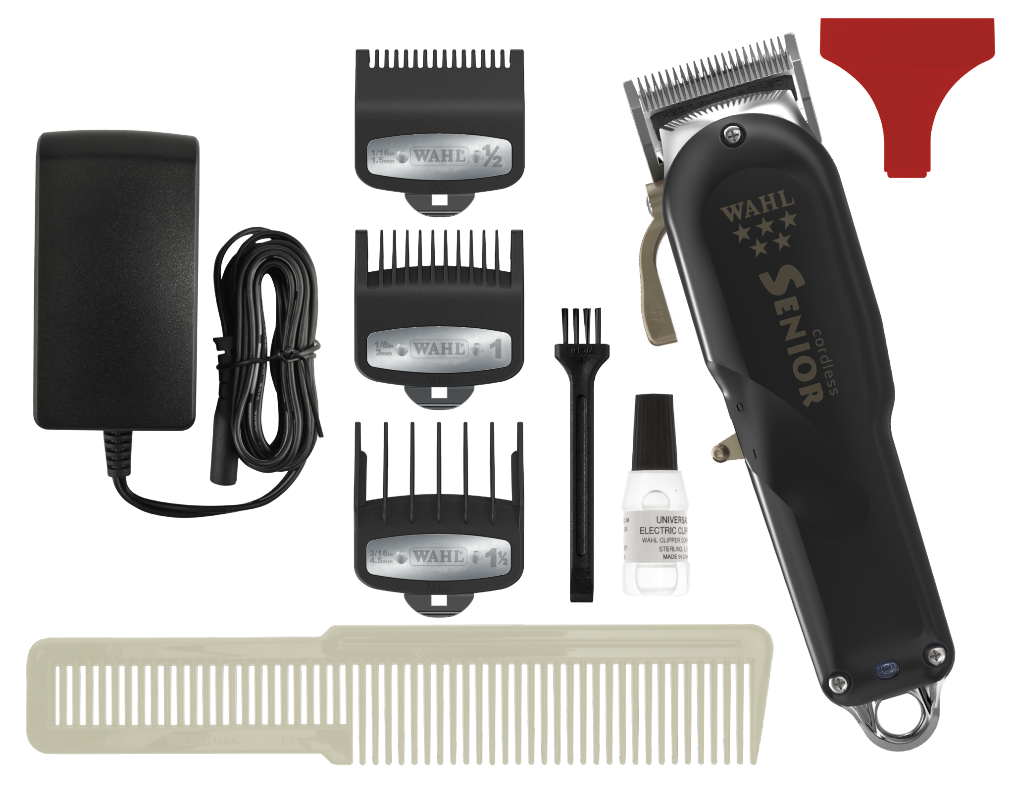 wahl senior cordless lithium