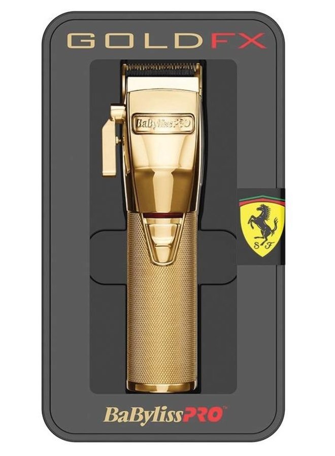 Tondeuse GOLDFX Goud FX8700GE 4Artists