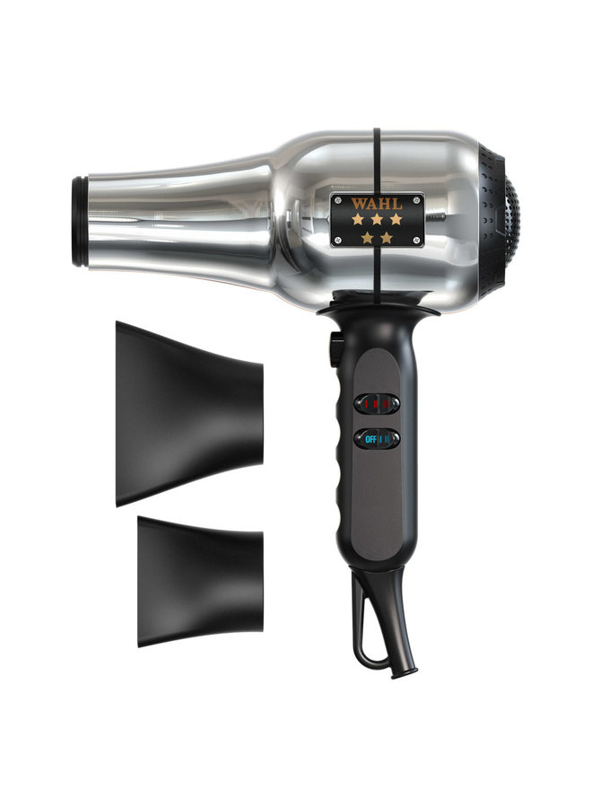 Hairdryer Master Barber Chrome