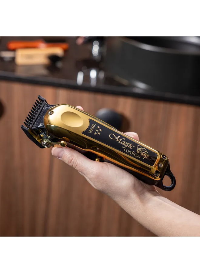 Magic Clip Cordless Tondeuse Gold (Limited Edition)