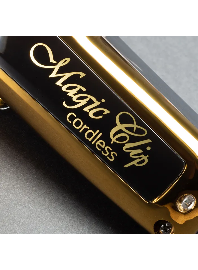 Magic Clip Cordless Tondeuse Gold (Limited Edition)