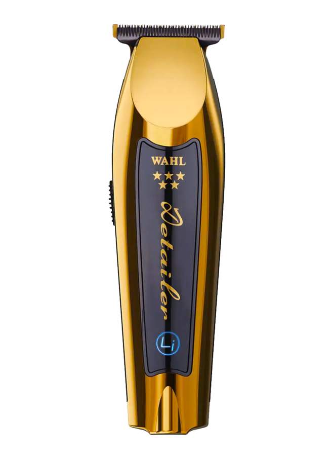 Cordless Detailer Li Trimmer T-Wide Gold (Limited Edition)