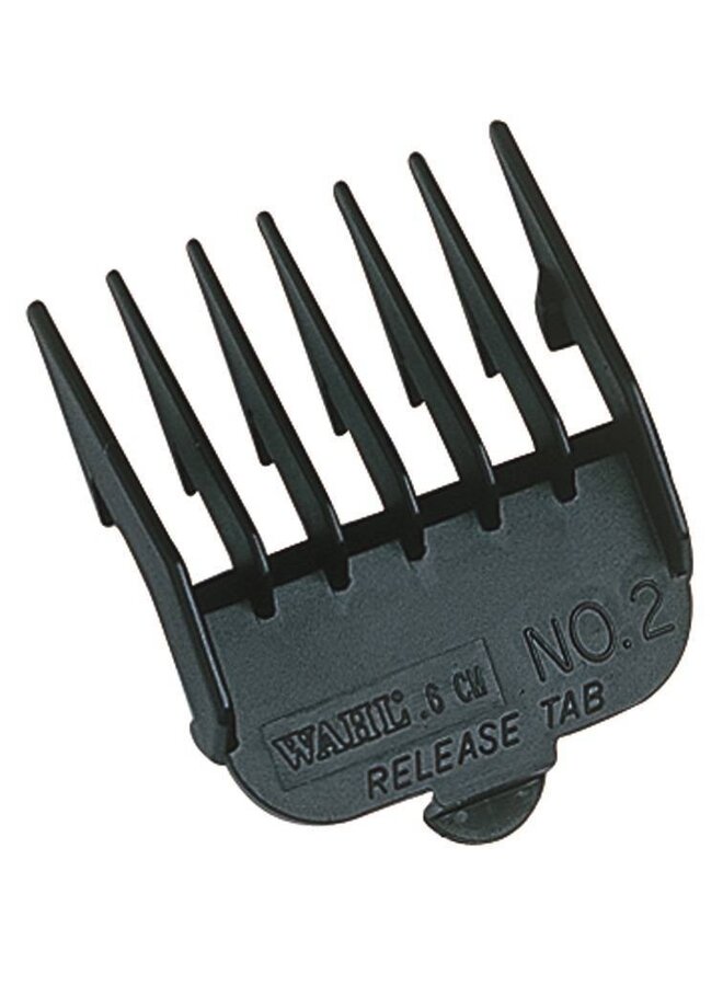 Clipper Attachment Comb Plastic Black