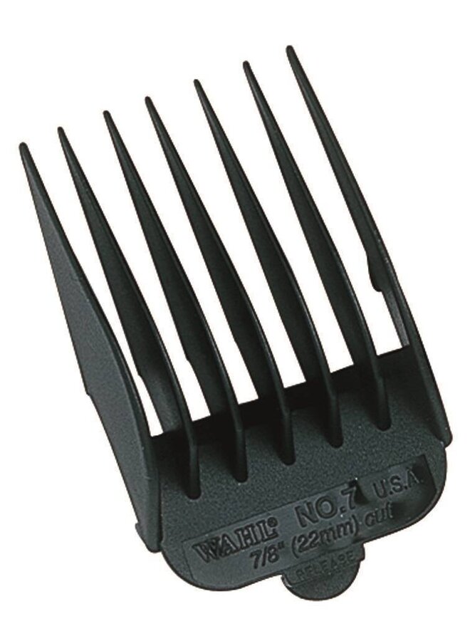 Clipper Attachment Comb Plastic Black