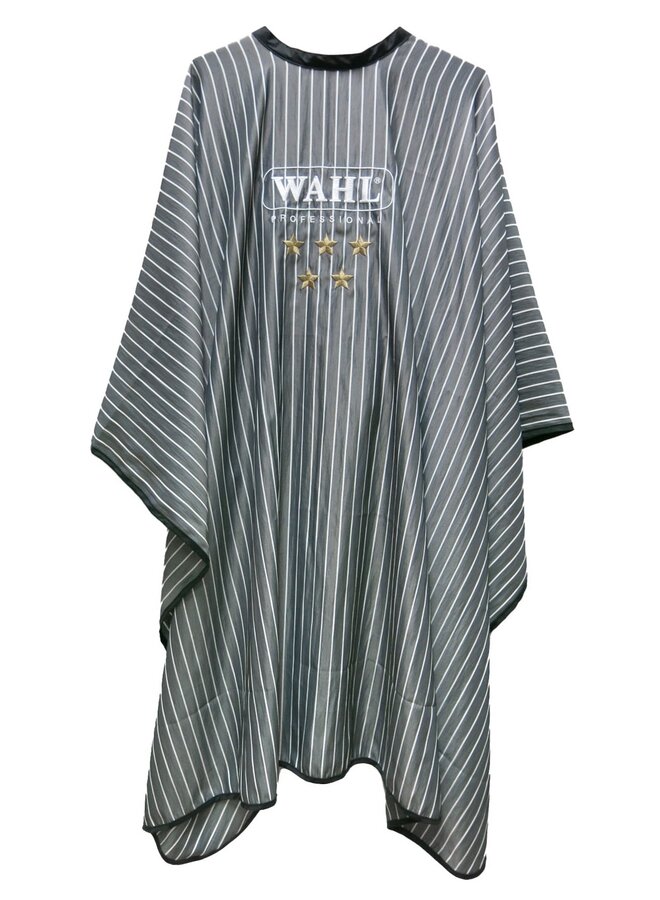 Barber Cape 5-Star Dark Grey