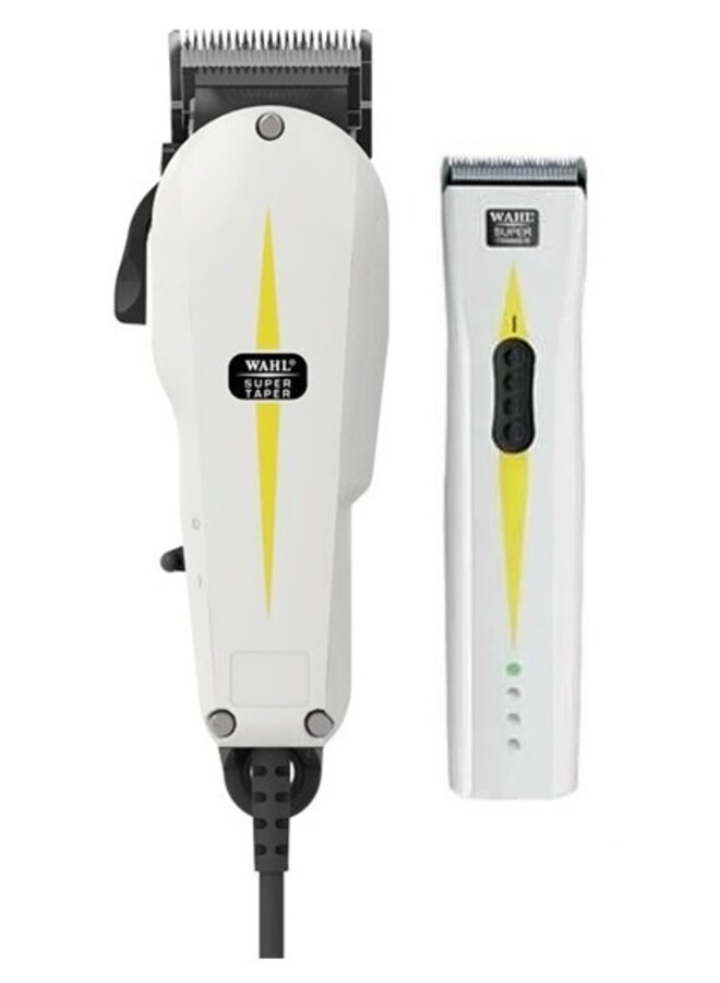 Tondeuse à cheveux WAHL Super Taper Combipack + Super + Trimmer